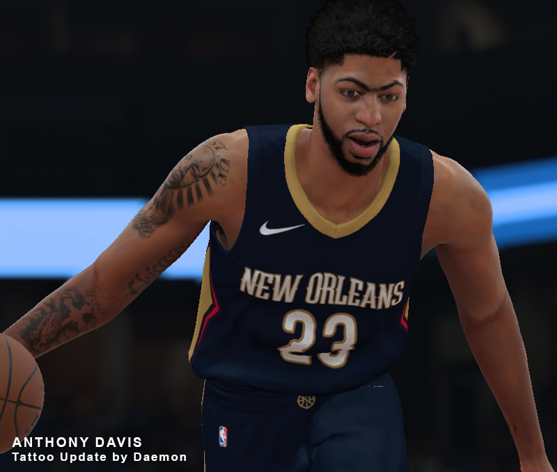 NLSC Forum â€¢ Downloads - Anthony Davis Tattoo